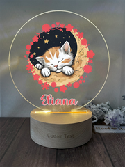 Cat Night Light