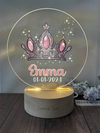 Crown Night Light