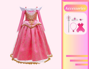 Princesse Aurora Inspiré Filles Robe