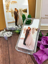 Custom Couple Family Photo Phone Case Gift, iPhone Wedding photo Cover