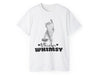 Personalize Pet Memorial Gift T-shirt with Whisker Whimsy Style Hegante