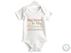 a baby bodysuit that says, big sister is my personal chef