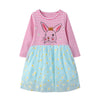 SkipStars Full Sleeve Bunny 2 in 1 Dress