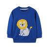 Young Simba Rundhals-Sweatshirt (Blau)