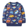 SkipStars Jurrastic World Printed Sweat Shirt