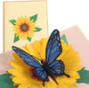 Handmade Butterfly Pop Up Birthday Card Greeting Card