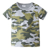 CAMOUFLAGE PRINT COTTON T-SHIRT - SkipStars