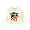 Ganzärmeliges Sweatshirt für Jungen mit Tiger-Print