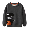 Vollärmeliges Dino-Jungen-Sweatshirt