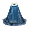 Tenue de robe inspirée des filles Elsa Frozen