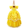 Belle Deluxe Princesse Inspiré Filles Robe Costume