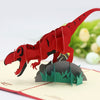 Bring Joy with Dinosaur 3D Pop-Up Kids Greeting Card - Handmade Birthday Card for Kids, Ideal for Congrats, Thanks, Thinking of You & More