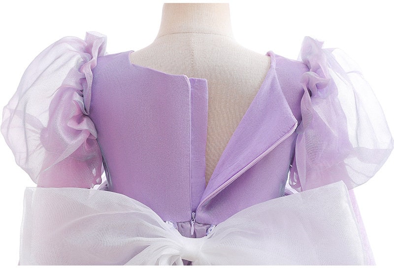 Princesse Raiponce Inspiré Costume Enfants Filles Robe – SkipStars