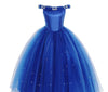 Prinzessin Cinderella inspiriertes Kleid für Mädchen